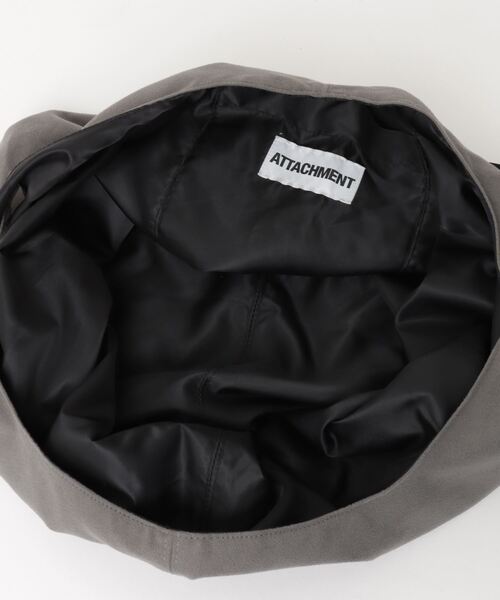 ATTACHMENT（アタッチメント） ショルダーバッグ FREE グレー メンズ