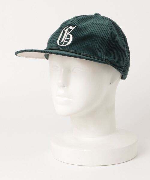 BEAMS（ビームス） キャップ ONE SIZE グリーン メンズ : ZOZOTOWN