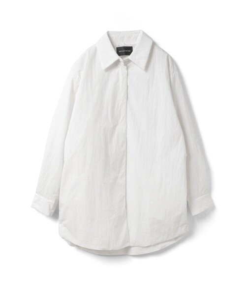 mizuiroind（ミズイロインド） コート アウター ワイドパディング