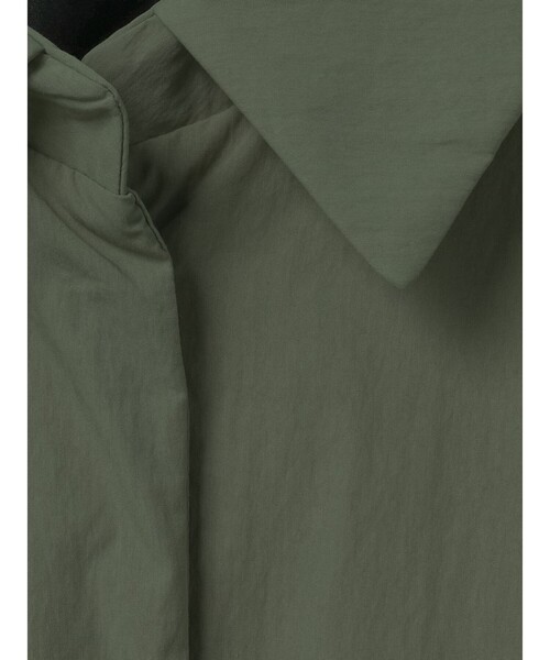 mizuiroind（ミズイロインド） コート アウター ワイドパディング