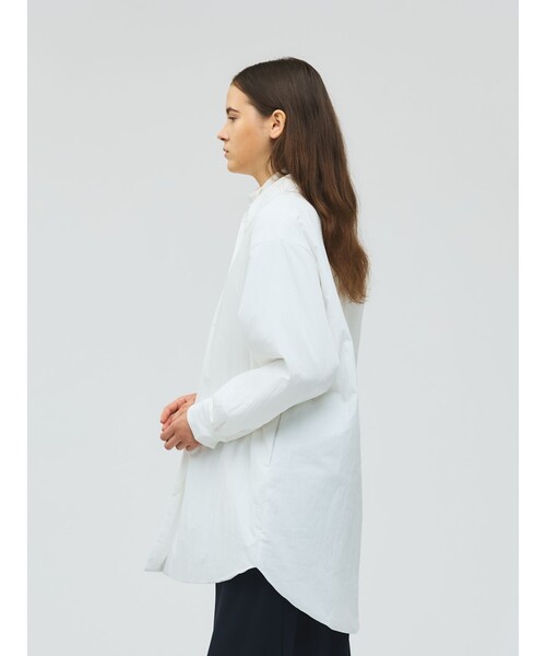 mizuiroind（ミズイロインド） コート アウター ワイドパディング