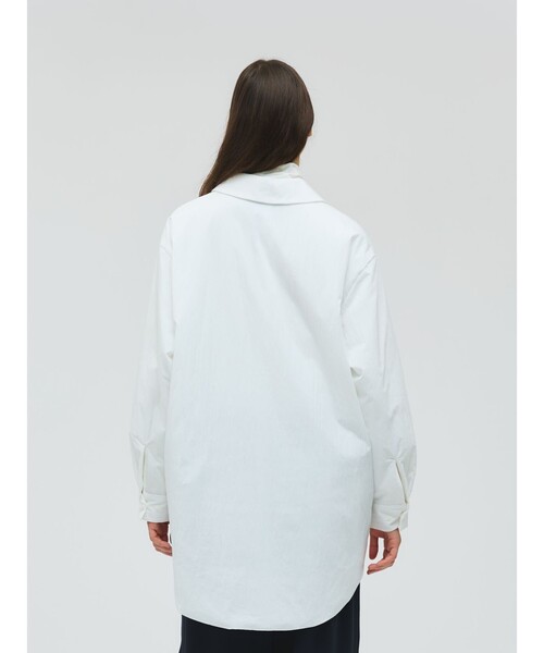 mizuiroind（ミズイロインド） コート アウター ワイドパディング