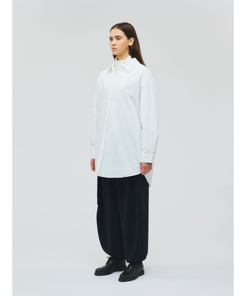 mizuiroind（ミズイロインド） コート アウター ワイドパディング