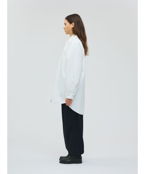 mizuiroind（ミズイロインド） コート アウター ワイドパディング