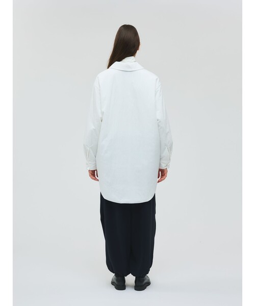 mizuiroind（ミズイロインド） コート アウター ワイドパディング