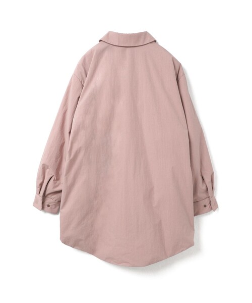 mizuiroind（ミズイロインド） コート アウター ワイドパディング