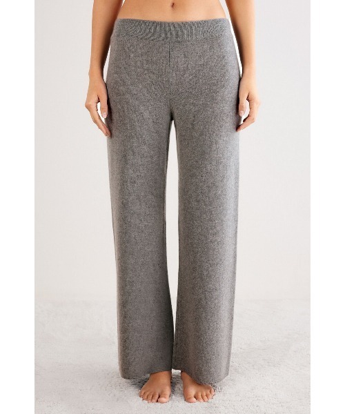 パジャマ ルームウェア PANTALONE PALAZZO 100% CASHMERE レディース_3
