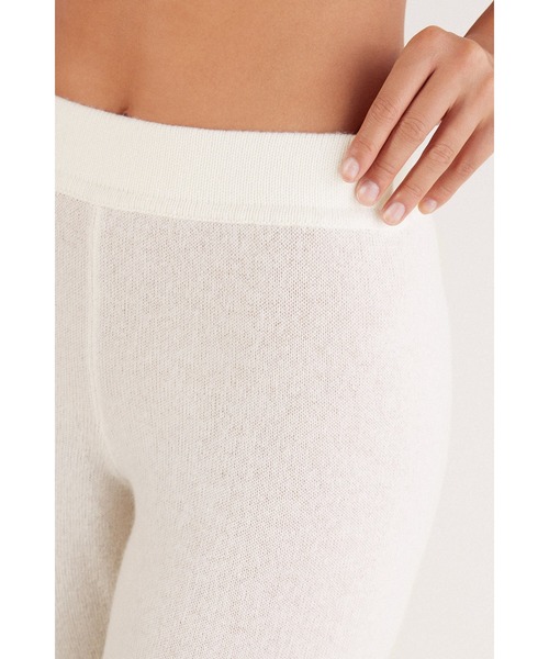 パジャマ ルームウェア PANTALONE PALAZZO 100% CASHMERE レディース_7