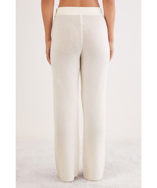 パジャマ ルームウェア PANTALONE PALAZZO 100% CASHMERE レディース_8