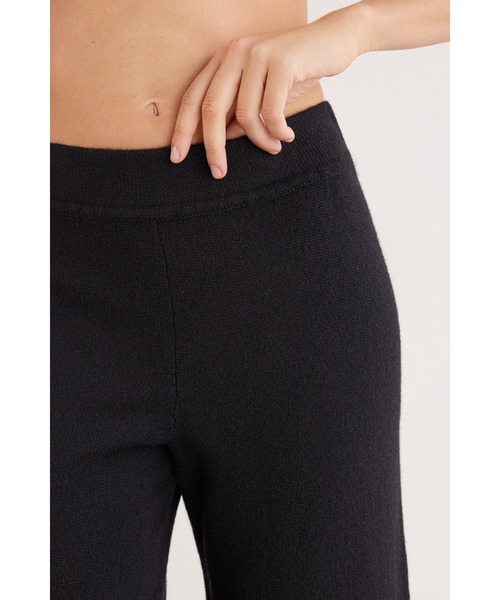 パジャマ ルームウェア PANTALONE PALAZZO 100% CASHMERE レディース_12