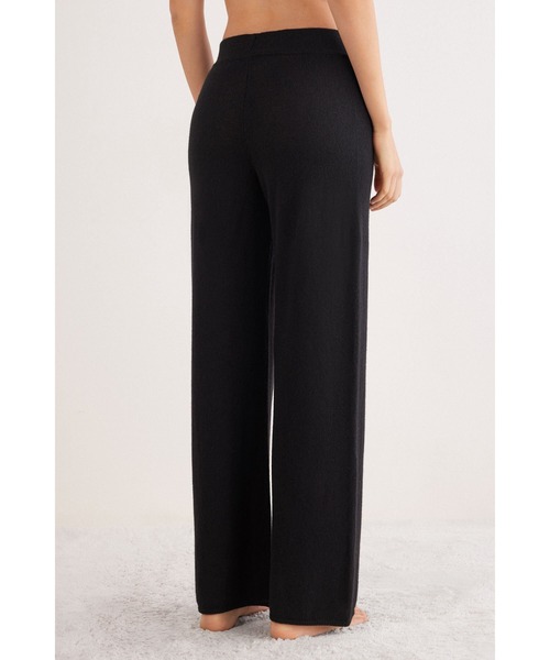 パジャマ ルームウェア PANTALONE PALAZZO 100% CASHMERE レディース_13