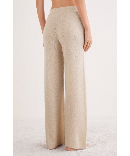 パジャマ ルームウェア PANTALONE PALAZZO 100% CASHMERE レディース_21
