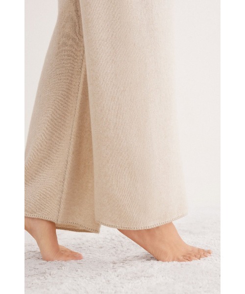 パジャマ ルームウェア PANTALONE PALAZZO 100% CASHMERE レディース_23