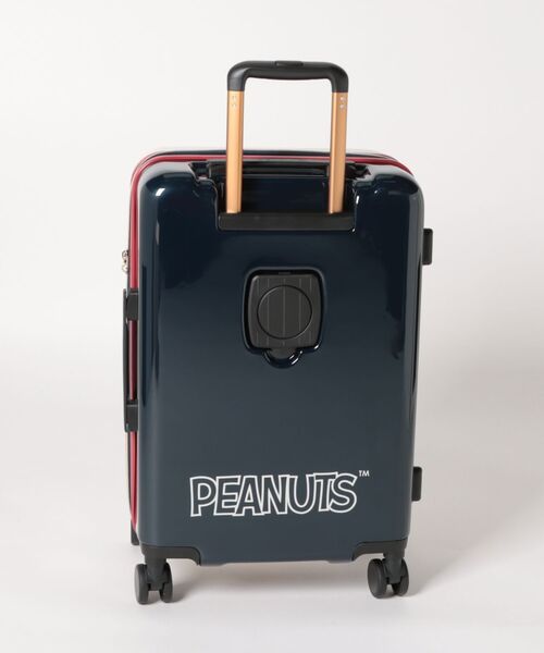 スーツケース 「PEANUTS/ピーナッツ」 スヌーピー ポーチ付きキャリーケース 48L(55L)_3