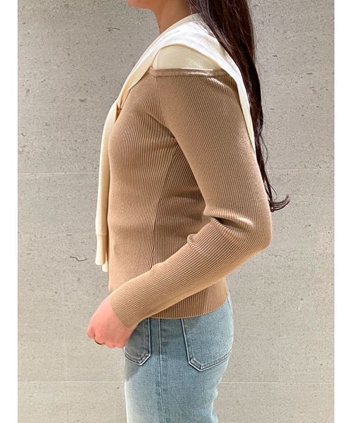 LILY BROWN（リリーブラウン） ニット セーター セーラーカーデ