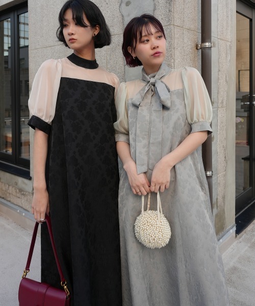 Jolie et Jolie（ジョリー エ ジョリー） ドレス マルチwayリボン
