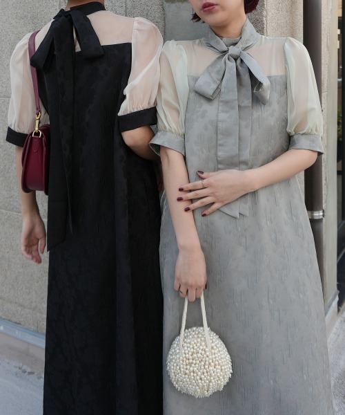 Jolie et Jolie（ジョリー エ ジョリー） ドレス マルチwayリボン