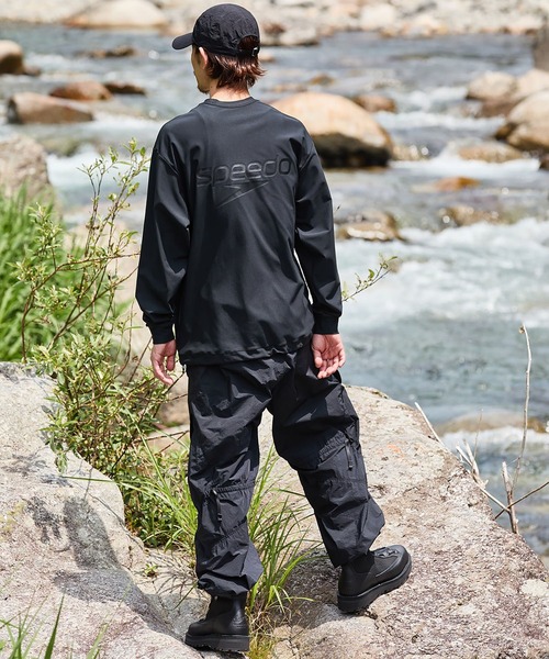 speedo（スピード） tシャツ SPEEDO / スピード：別注 L/S Cord T