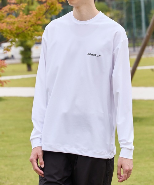 Speedo / ONLY ARK（別注）　別注 L/S Cord T speedo（スピード） tシャツ SPEEDO / スピード：別注 L/S Cord T