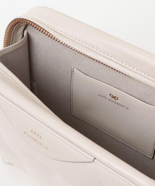 【極美品】ANYA HINDMARCH　チャビーバーレル　ショルダーバッグ ANYA HINDMARCH（アニヤ・ハインドマーチ） CHUBBY ショルダーバッグ