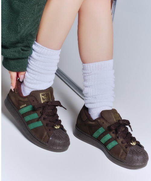 adidas（アディダス） スニーカー SUPERSTAR II スーパースターII