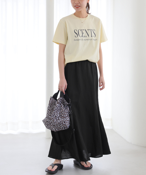 「JOURNAL STANDARD relume」 ロングスカート 38 ブラック レディース_画像2