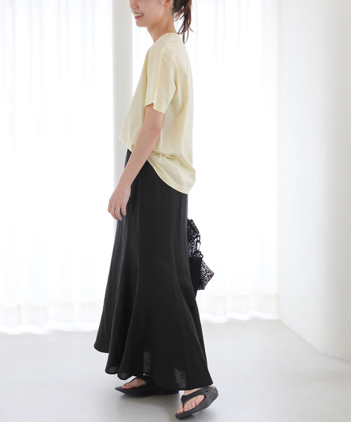 「JOURNAL STANDARD relume」 ロングスカート 38 ブラック レディース_画像4