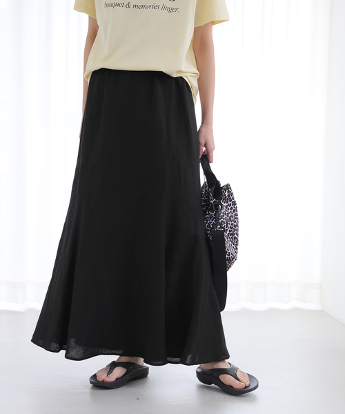 「JOURNAL STANDARD relume」 ロングスカート 38 ブラック レディース_画像6