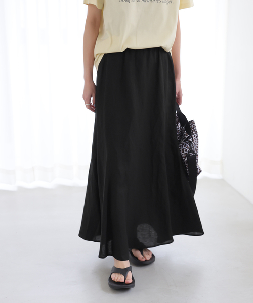 「JOURNAL STANDARD relume」 ロングスカート 38 ブラック レディース_画像7