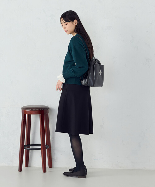 COMME CA ISM（コムサイズム） スカート ミディ丈 フレアスカート