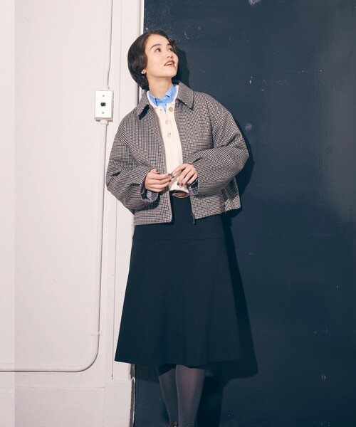 COMME CA ISM（コムサイズム） スカート ミディ丈 フレアスカート