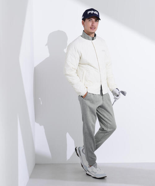 ｟未使用｠ピンPINGダンボールニットストレッチジョガーパンツ Sアドエルム 未使用｠ピンPINGダンボールニットストレッチジョガーパンツ Sアドエルム