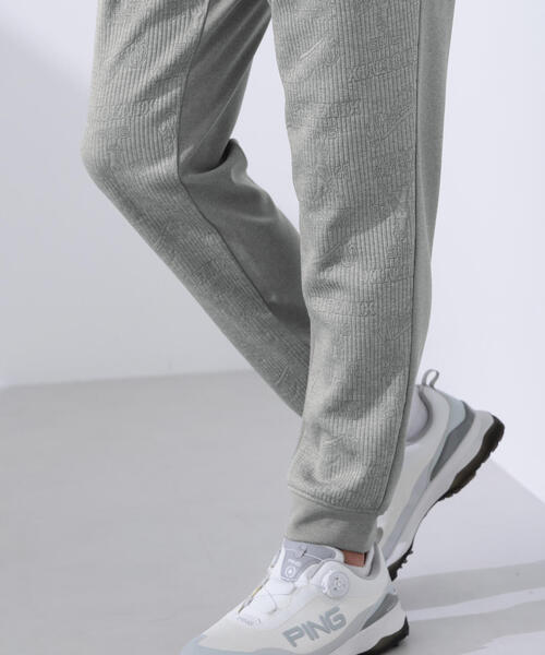 PING（ピン） パンツ 「PING APPAREL」PINGキルトジャカード/全方向
