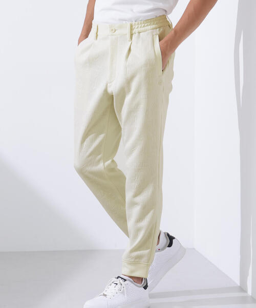 PING（ピン） パンツ 「PING APPAREL」PINGキルトジャカード/全方向