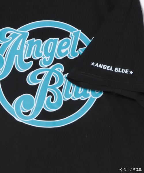 ANGEL BLUE（エンジェルブルー） tシャツ 半袖 Tシャツ 丸ロゴ