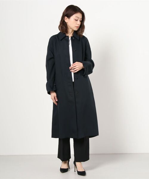 Demi-Luxe BEAMS（デミルクス ビームス） ステンカラーコート 36