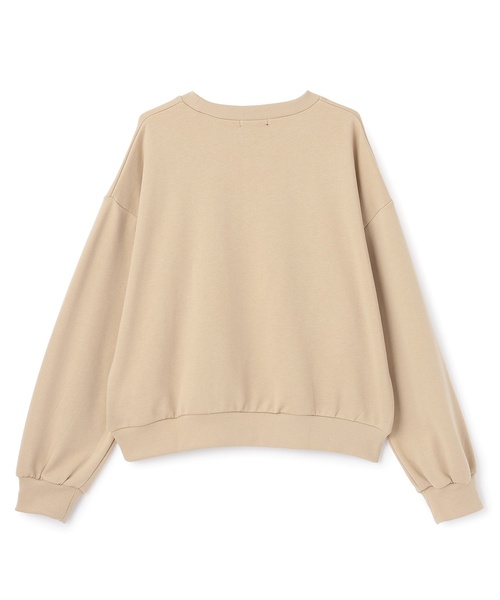 by LOVEiT トレーナー ラビ子マークプルオーバー キッズ 子供服 女の子