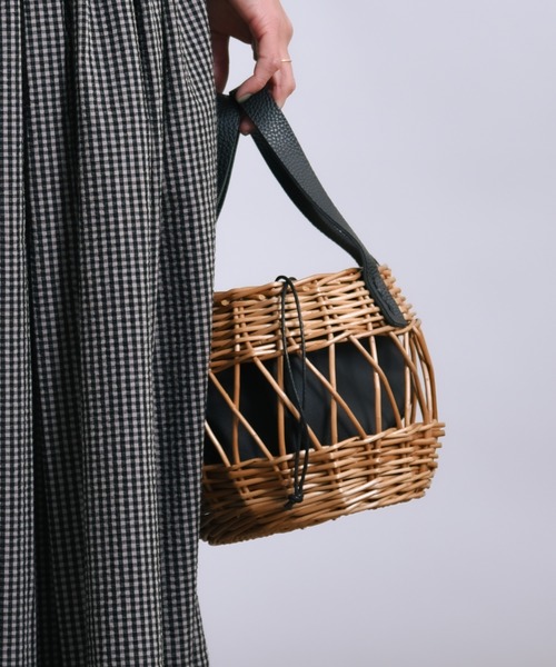 「folka」 かごバッグ ONE SIZE ブラウン レディース_画像4