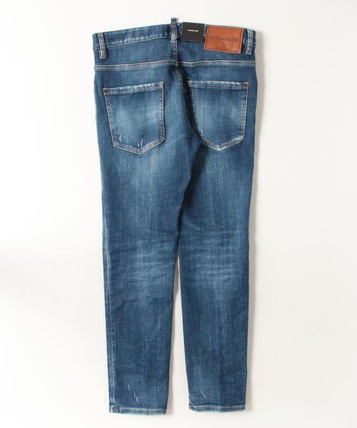 ジーンズ Medium Wash Skater Jeans/0252/CO メンズ レディースの画像