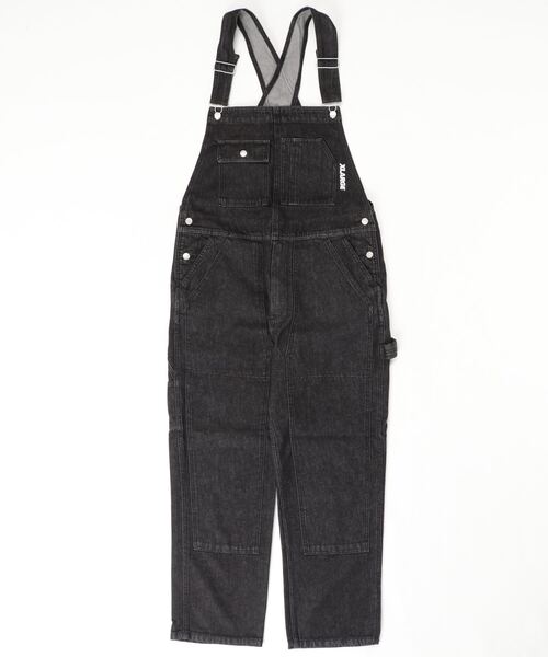 XLARGE エクストララージ　オーバーオール　ブラック XLARGE（エクストラ ラージ） オーバーオール SMALL ブラック メンズ