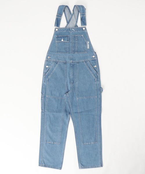 XLARGE（エクストラ ラージ） オーバーオール SMALL ブラック メンズ