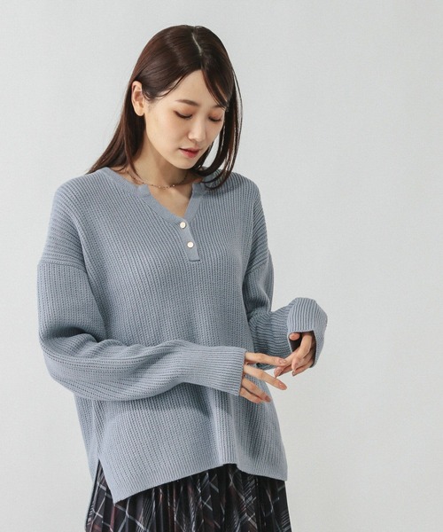 GLOBAL WORK（グローバルワーク） ニット セーター 毛玉になりにくい