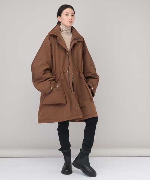 Curensology（カレンソロジー） コート 36 ブラウン レディース