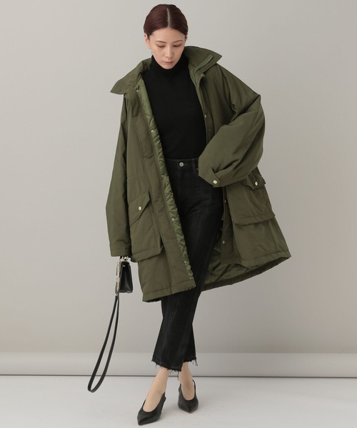 Curensology（カレンソロジー） コート 36 ブラウン レディース