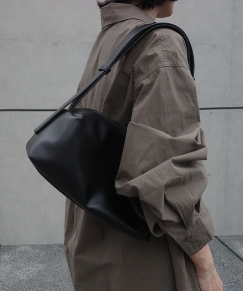 小物 yun ショルダーバッグ バッグ 「 yunさんコラボ 」2WAY スクエアバッグ