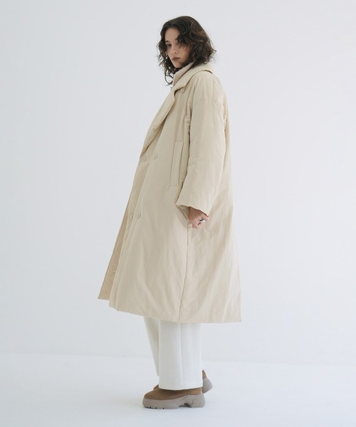 CLANE（クラネ） ダウンコート ダウンジャケット COLOR DOWN CHESTER