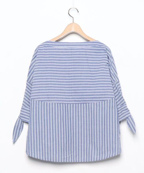 「MILKFED.」 7分袖ブラウス ONE SIZE ブルー レディース_画像2