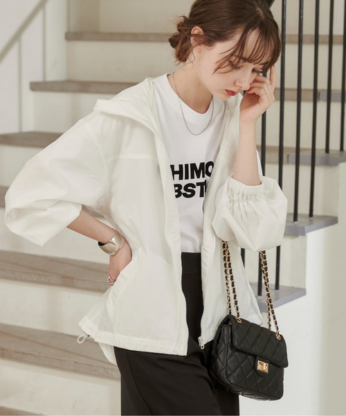 「ANGIE」 ブルゾン MEDIUM グリーン レディース_画像2