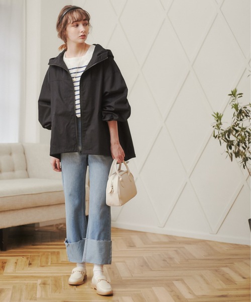 「ANGIE」 ブルゾン MEDIUM グリーン レディース_画像5