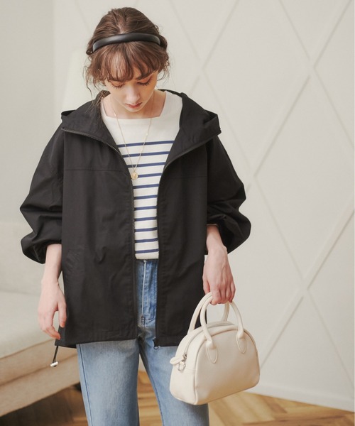 「ANGIE」 ブルゾン MEDIUM グリーン レディース_画像6